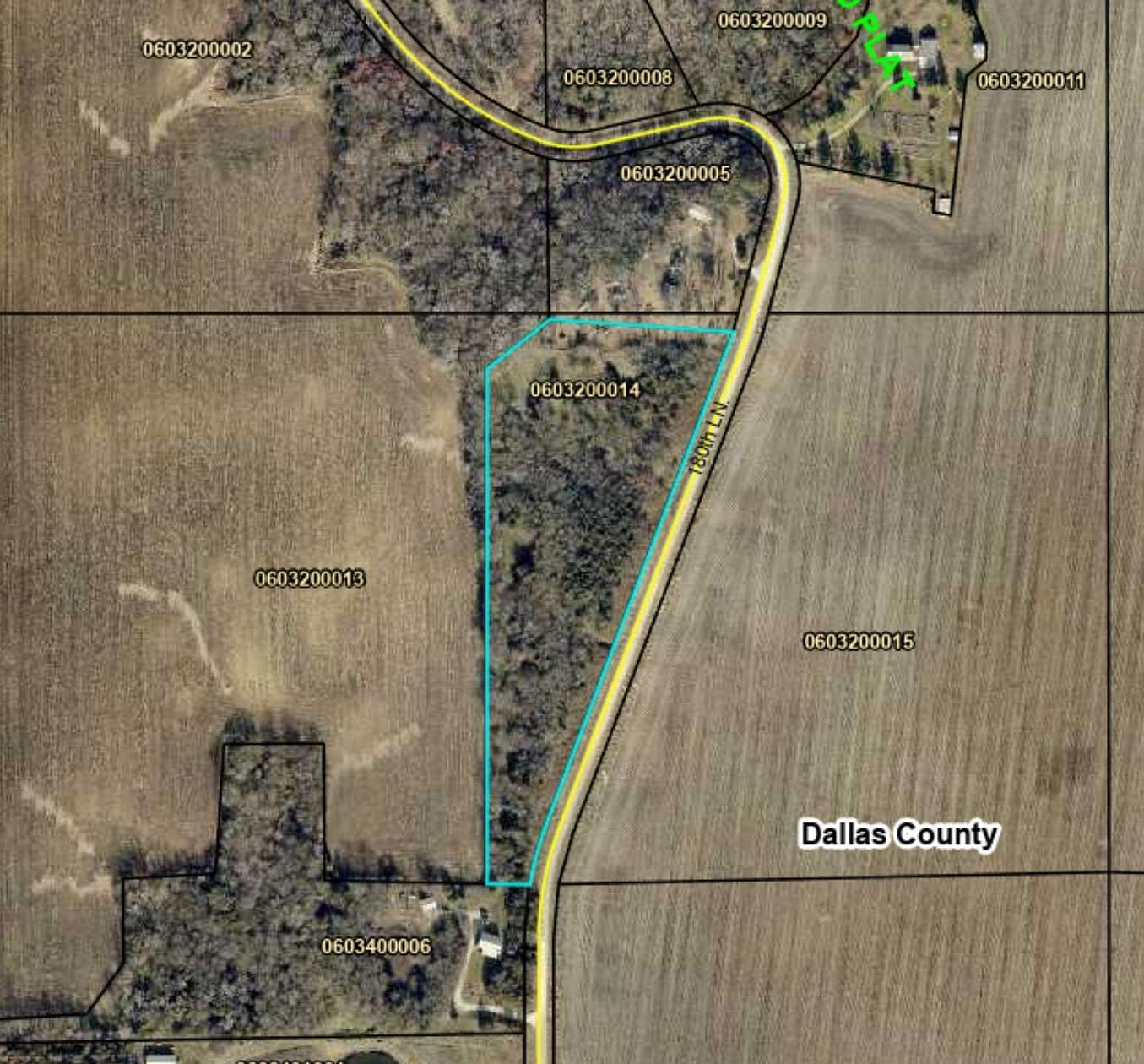 9.2 Acres of Residential Land for Sale in Perry, Iowa