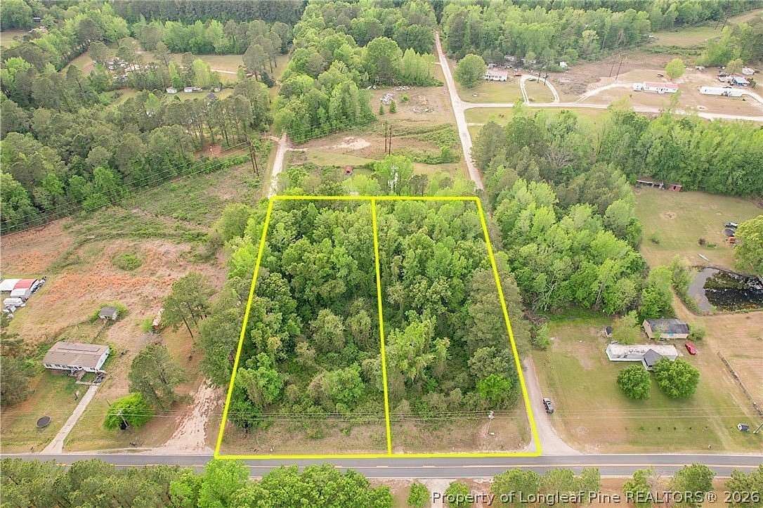 2 Acres of Residential Land for Sale in Fayetteville, North Carolina