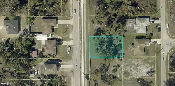 0.23 Acres of Residential Land for Sale in Lehigh Acres, Florida