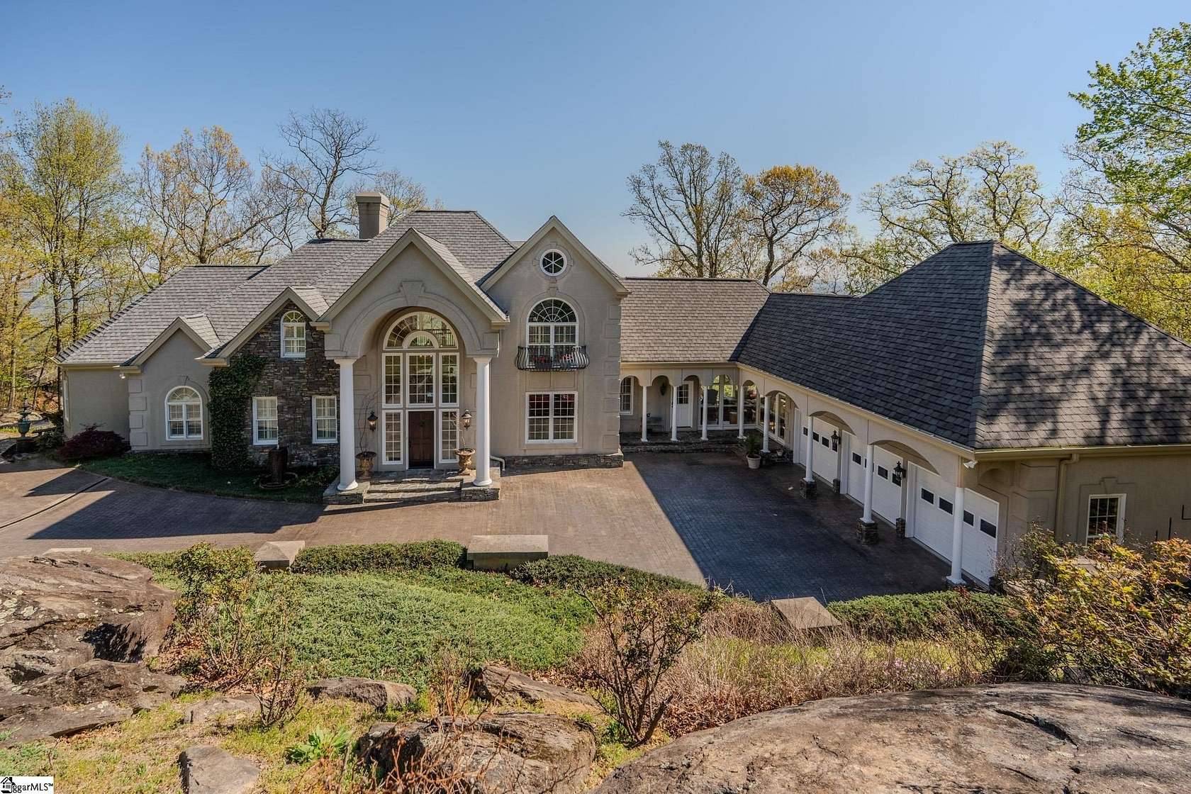 4.5 Acres of Land with Home for Sale in Landrum, South Carolina