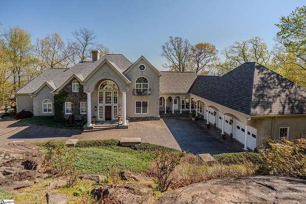 4.5 Acres of Land with Home for Sale in Landrum, South Carolina