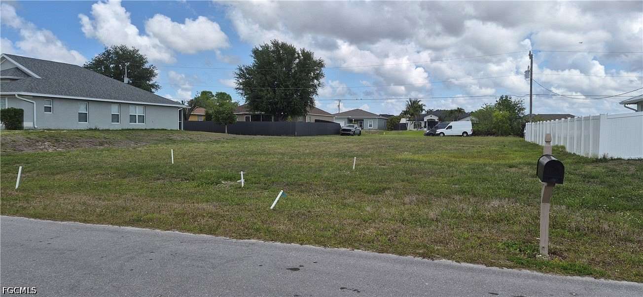 0.23 Acres of Residential Land for Sale in Cape Coral, Florida
