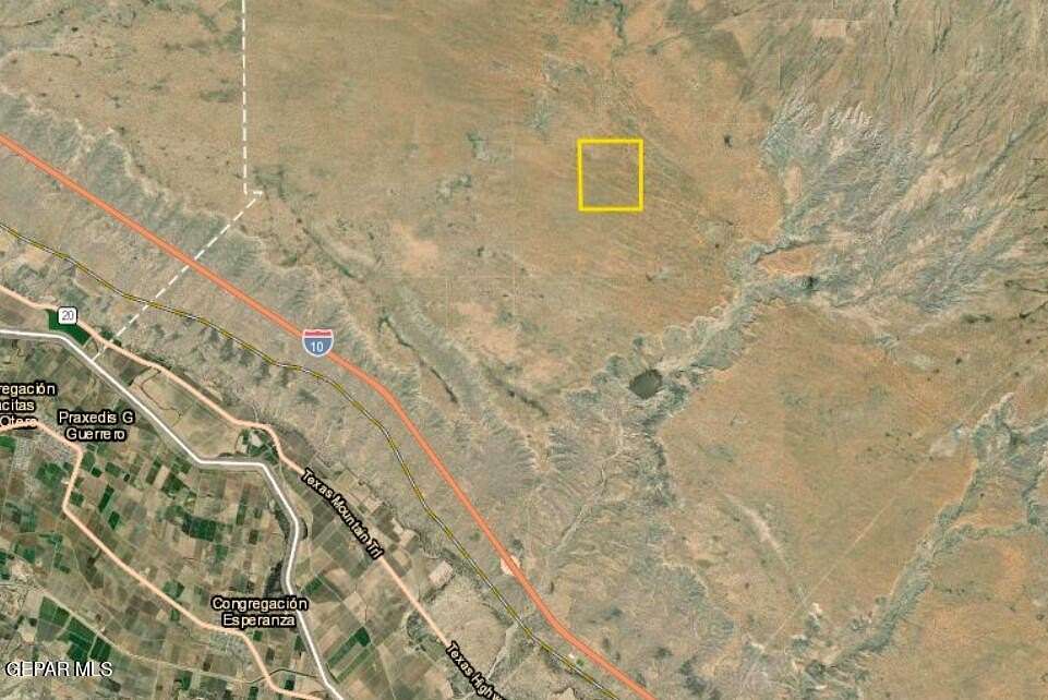 64.6 Acres of Recreational Land for Sale in Fort Hancock, Texas
