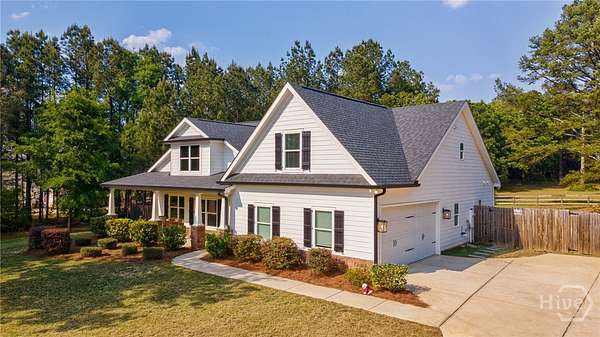 3 Acres of Land with Home for Sale in Good Hope, Georgia