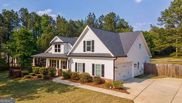 3 Acres of Land with Home for Sale in Good Hope, Georgia