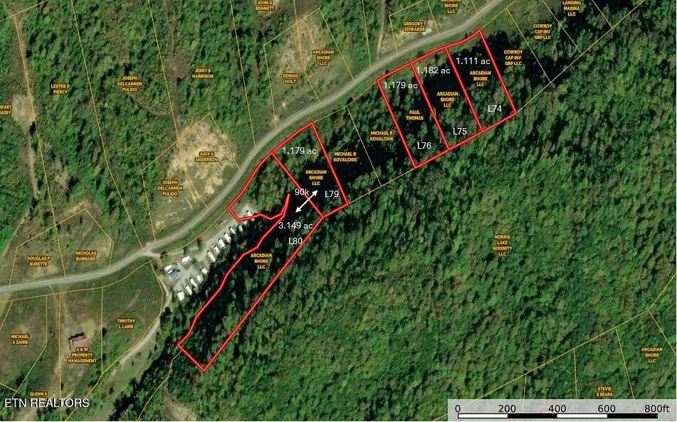 1.18 Acres of Residential Land for Sale in Tazewell, Tennessee