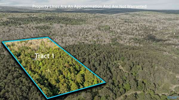 17.8 Acres of Land for Sale in Mentone, Alabama