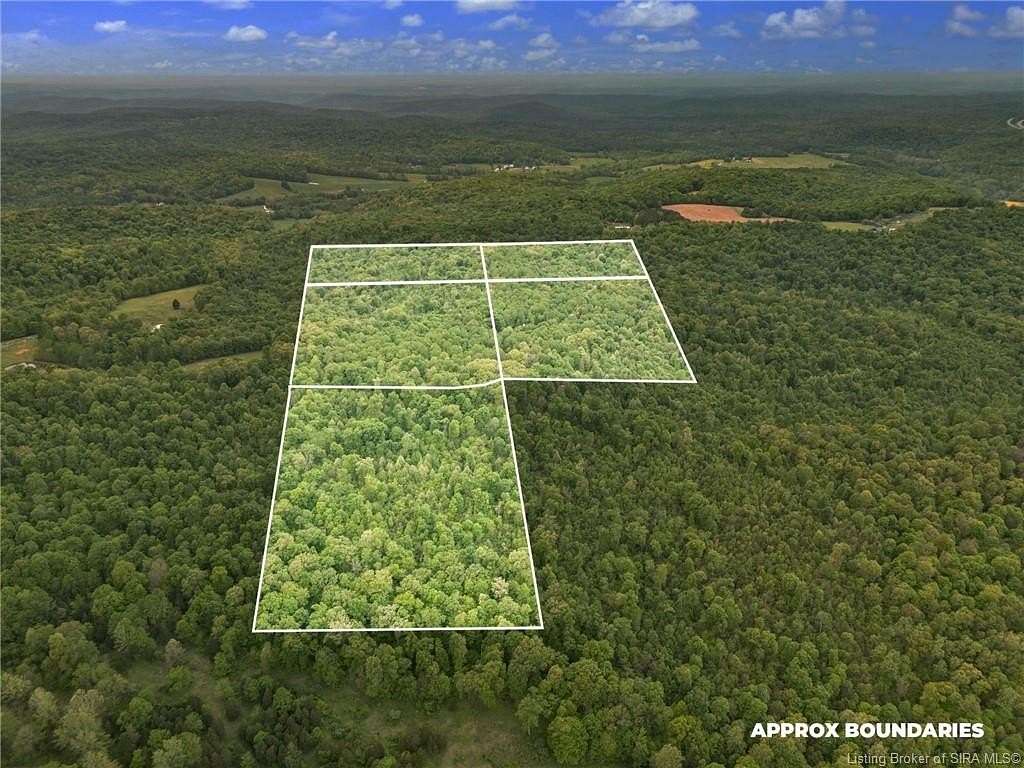 81.5 Acres of Recreational & Residential Land for Sale in Corydon, Indiana