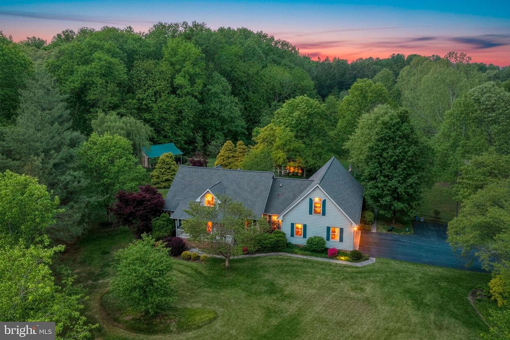 4.23 Acres of Land with Home for Sale in Easton, Maryland