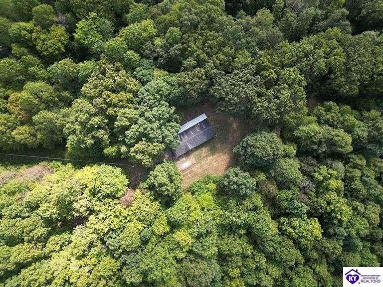 50 Acres of Recreational Land with Home for Sale in Upton, Kentucky