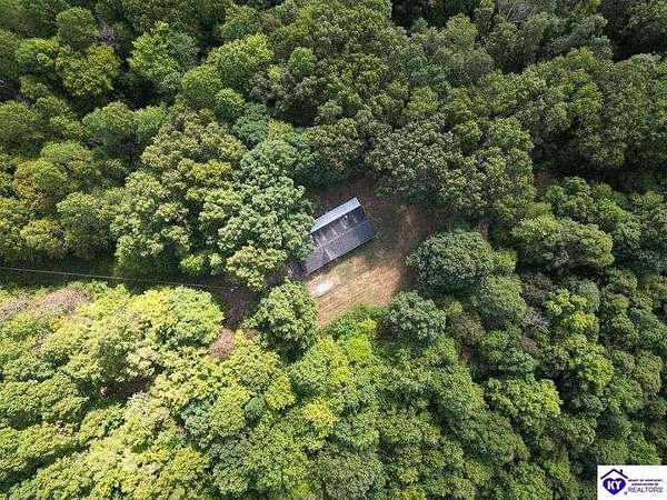 50 Acres of Recreational Land with Home for Sale in Upton, Kentucky
