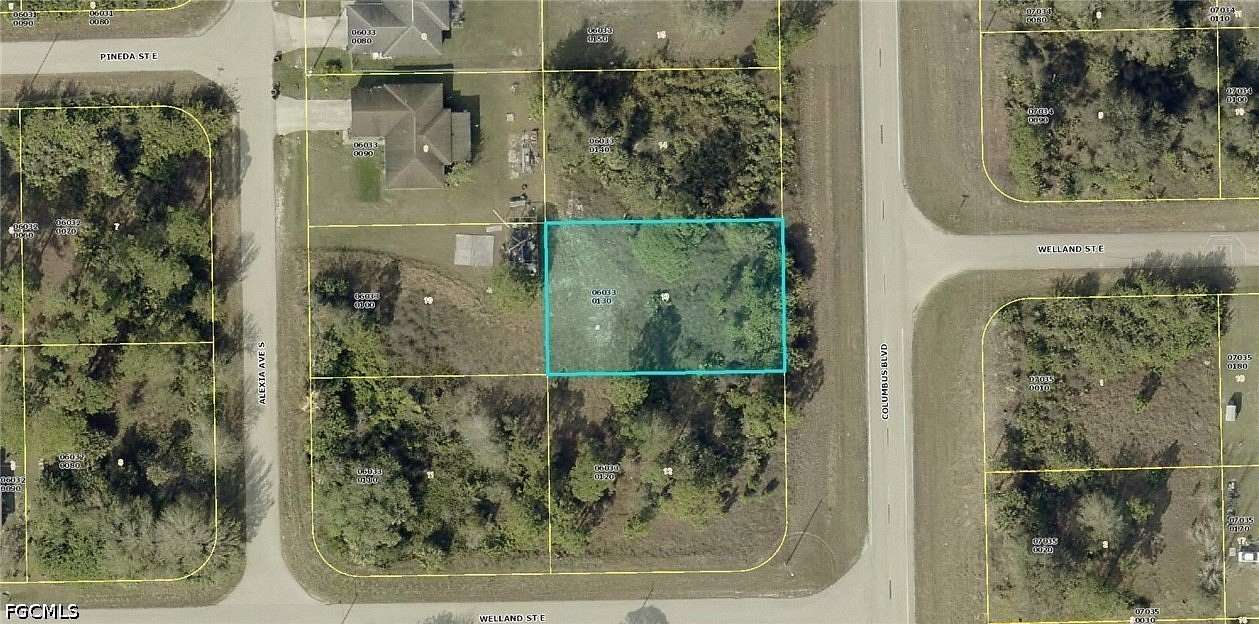 0.23 Acres of Residential Land for Sale in Lehigh Acres, Florida