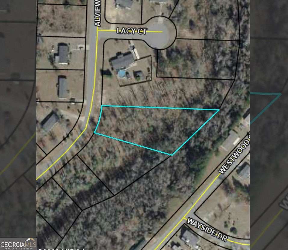 1.12 Acres of Residential Land for Sale in Macon, Georgia