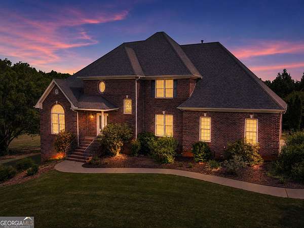 2.7 Acres of Land with Home for Sale in McDonough, Georgia