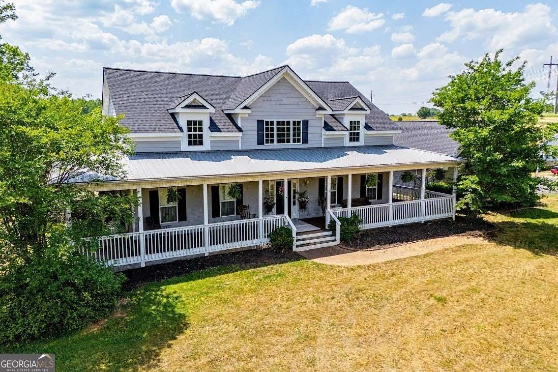 19 Acres of Land with Home for Sale in Carrollton, Georgia