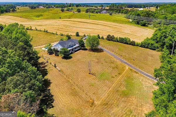 19 Acres of Land with Home for Sale in Carrollton, Georgia