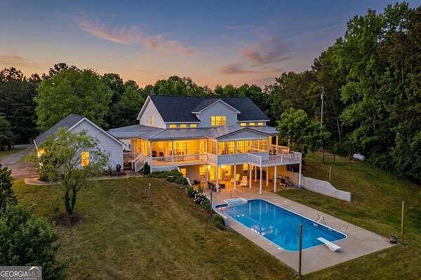 19 Acres of Land with Home for Sale in Carrollton, Georgia
