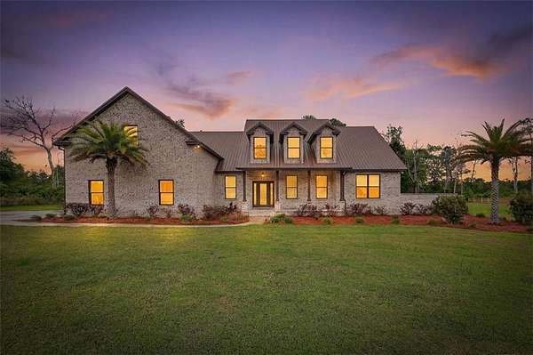 2.87 Acres of Land with Home for Sale in Waverly, Georgia