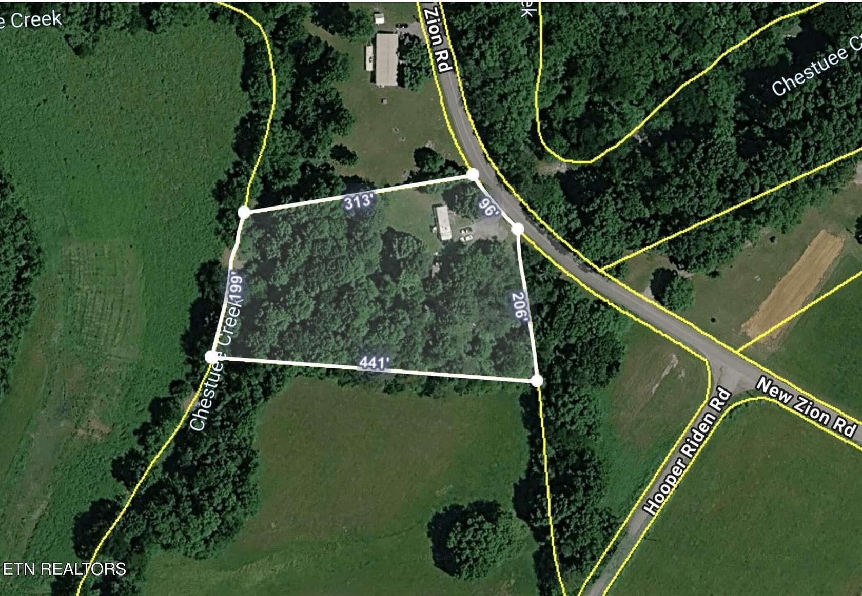 1.5 Acres of Land with Home for Sale in Athens, Tennessee