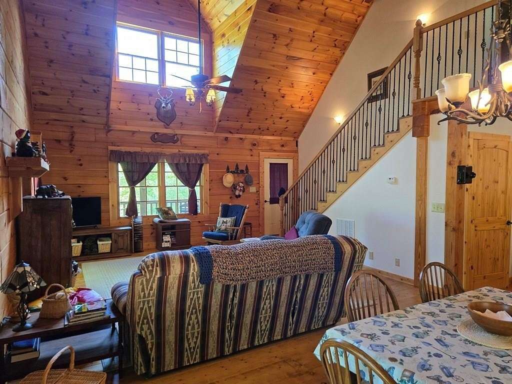11 Acres of Land with Home for Sale in Hayesville, North Carolina