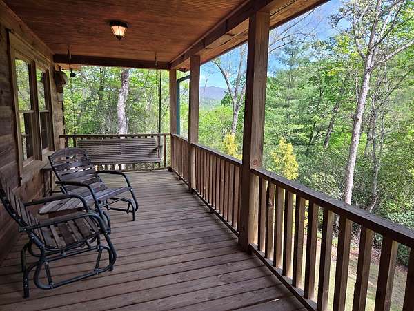 11 Acres of Land with Home for Sale in Hayesville, North Carolina