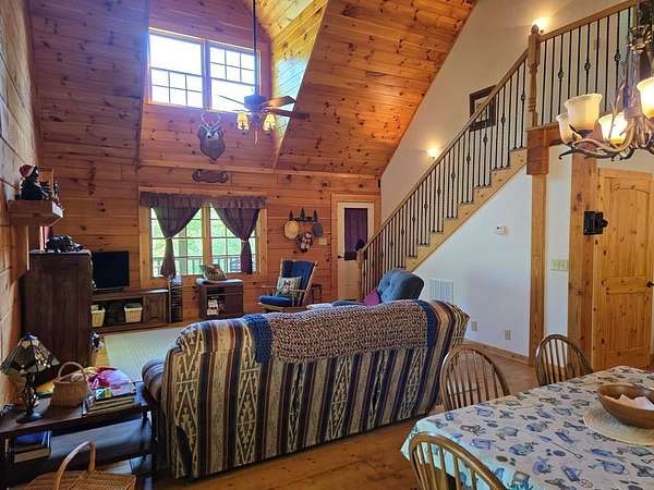 11 Acres of Land with Home for Sale in Hayesville, North Carolina