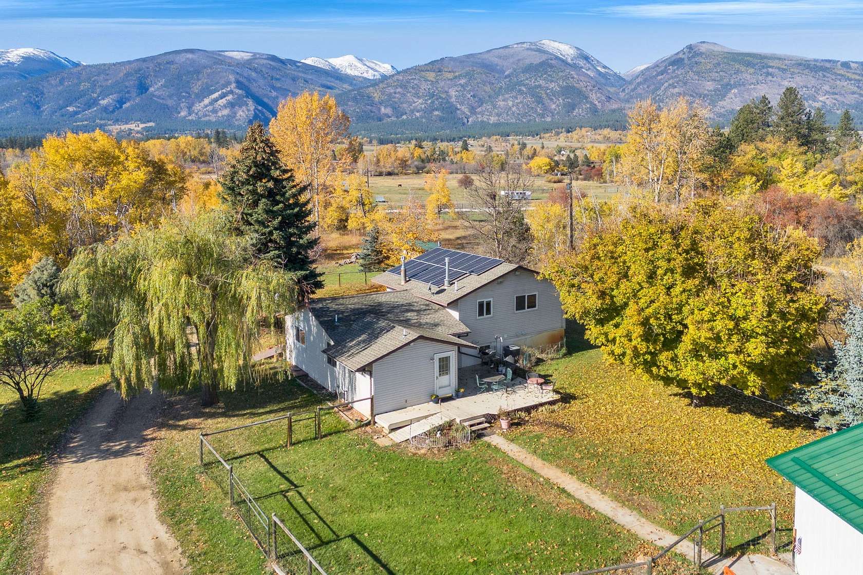 5.89 Acres of Land with Home for Sale in Florence, Montana