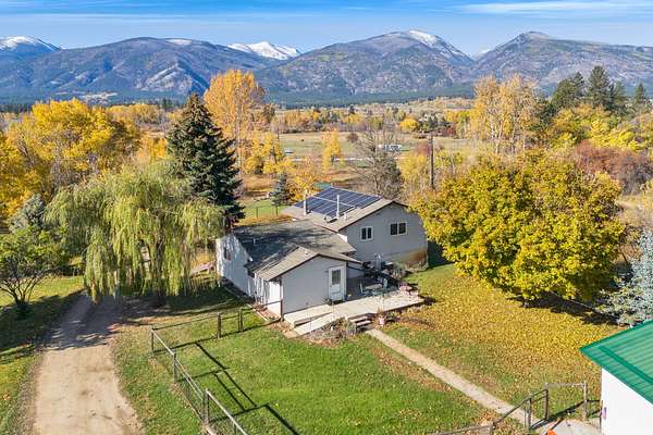 5.89 Acres of Land with Home for Sale in Florence, Montana