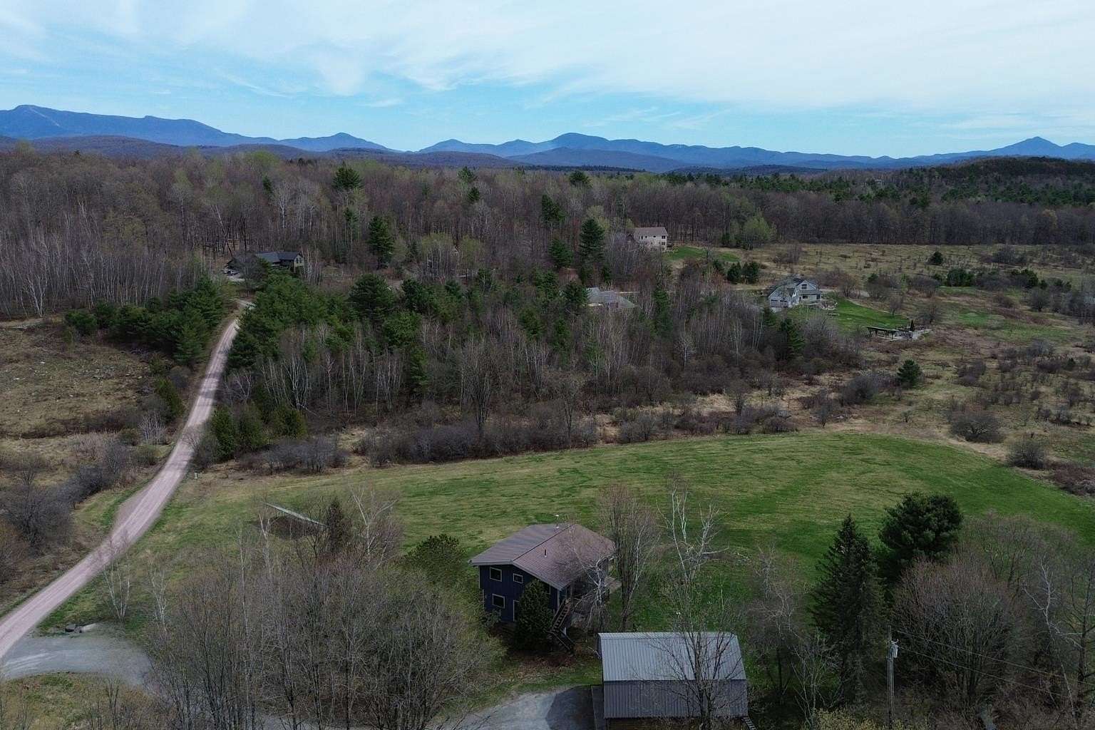 4 Acres of Land with Home for Sale in Westford, Vermont