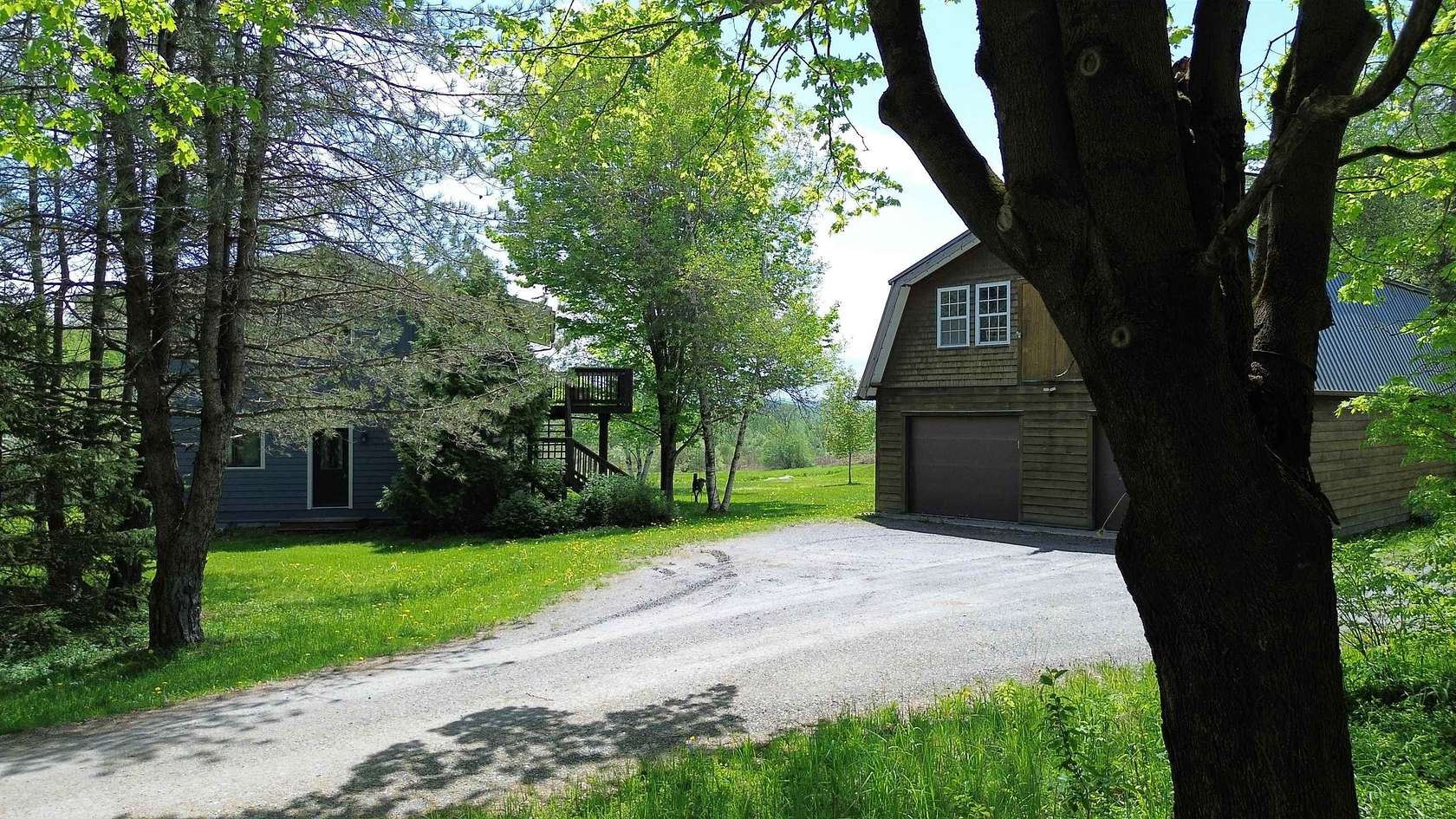 4 Acres of Land with Home for Sale in Westford, Vermont