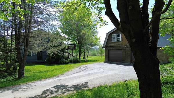 4 Acres of Land with Home for Sale in Westford, Vermont