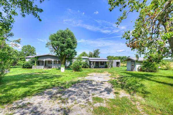 38 Acres of Land with Home for Sale in Anderson, Missouri