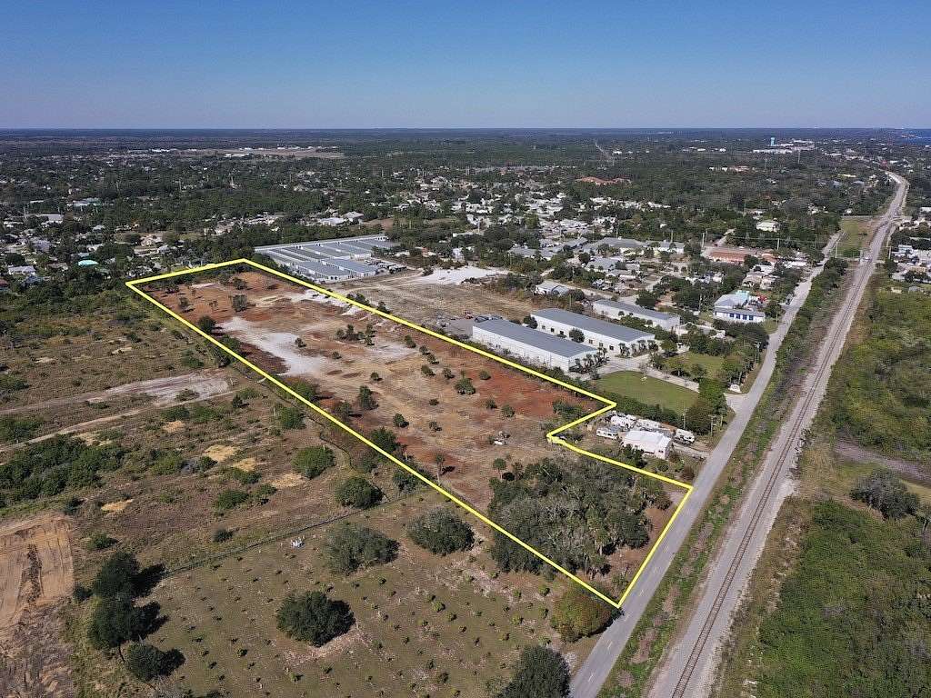 11.2 Acres of Commercial Land for Sale in Sebastian, Florida