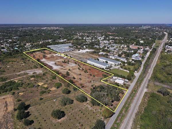 11.2 Acres of Commercial Land for Sale in Sebastian, Florida