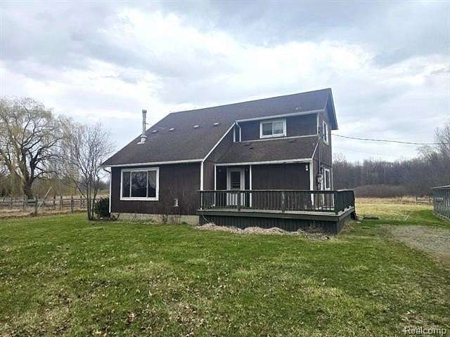 10.3 Acres of Land with Home for Sale in Mussey Township, Michigan