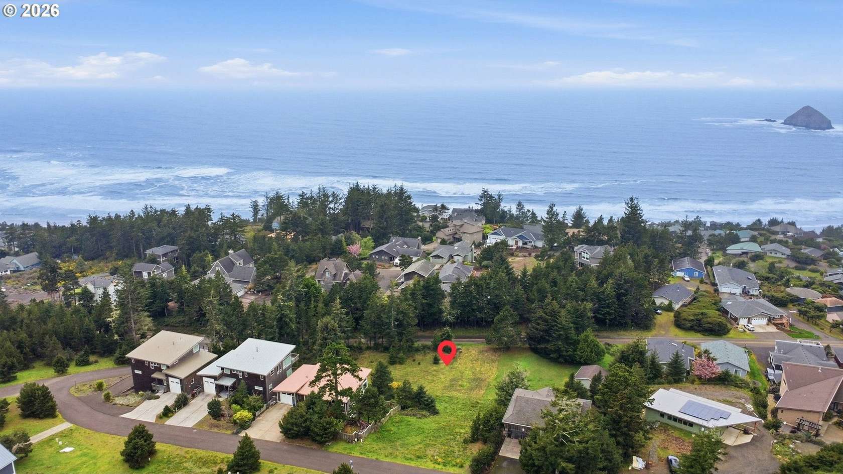 0.21 Acres of Residential Land for Sale in Oceanside, Oregon