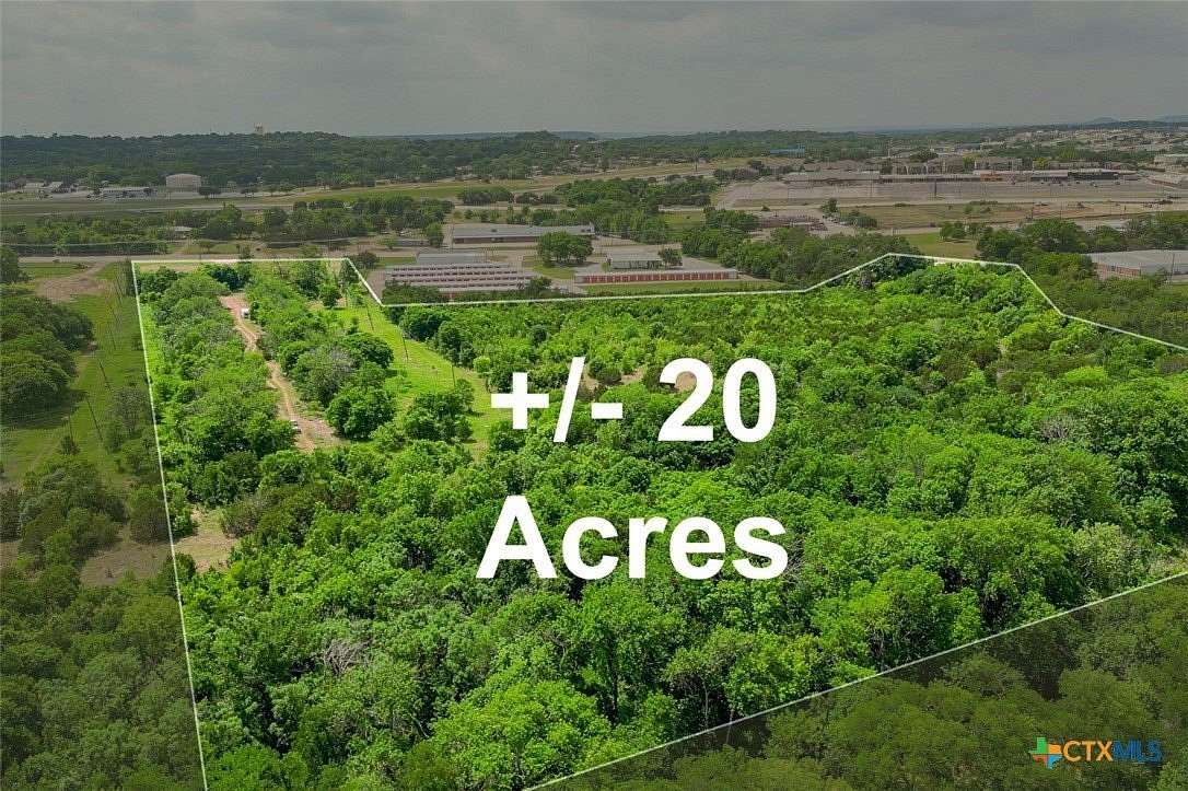 20 Acres of Mixed-Use Land for Sale in Harker Heights, Texas