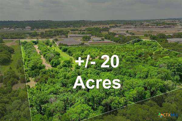 20 Acres of Mixed-Use Land for Sale in Harker Heights, Texas