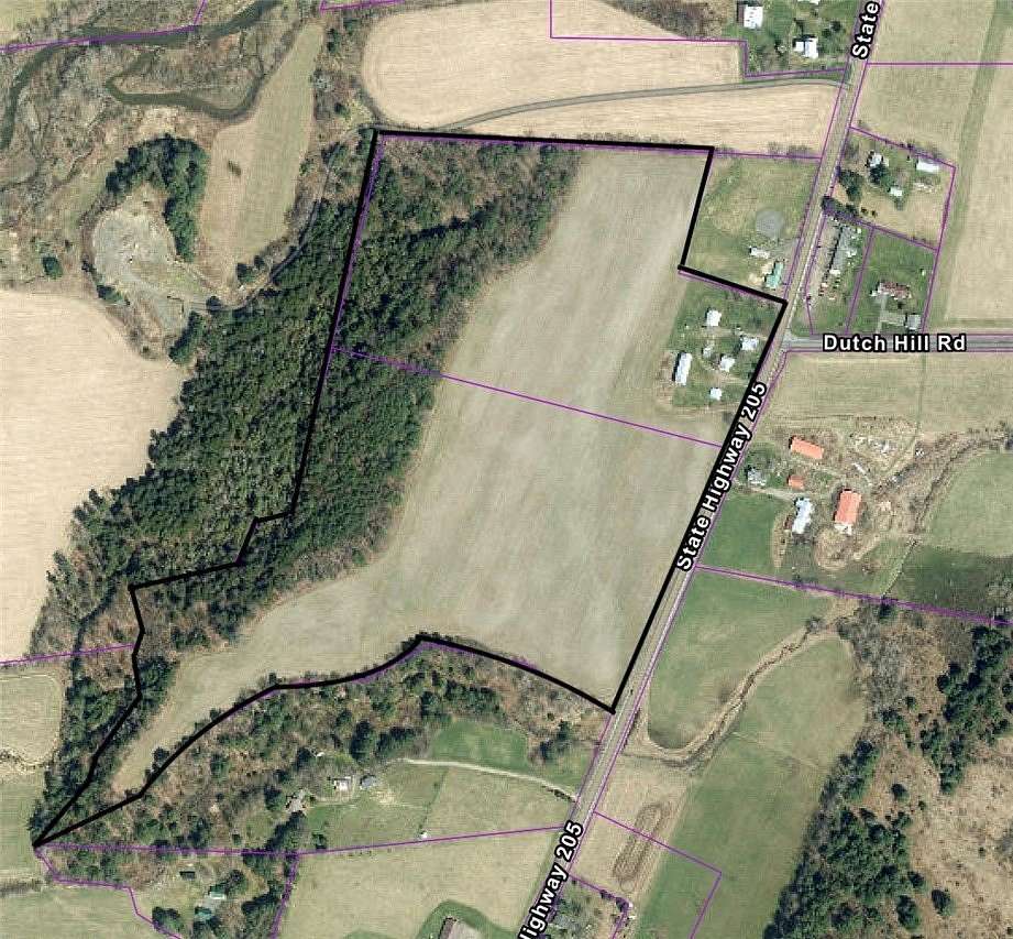 52.8 Acres of Recreational Land with Home for Sale in Mount Vision, New York