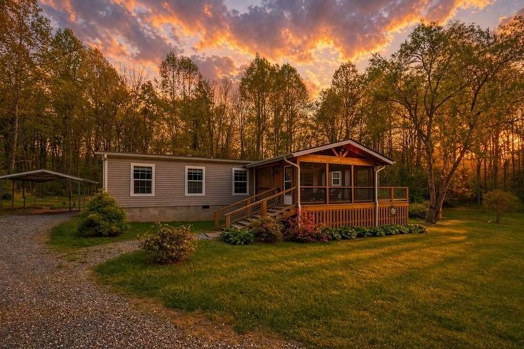 3 Acres of Land with Home for Sale in Whittier, North Carolina