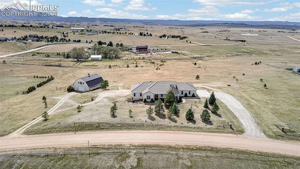 5.42 Acres of Land with Home for Sale in Colorado Springs, Colorado