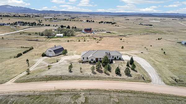 5.42 Acres of Land with Home for Sale in Colorado Springs, Colorado