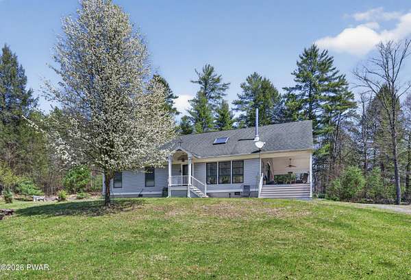 13.4 Acres of Land with Home for Sale in Narrowsburg, New York