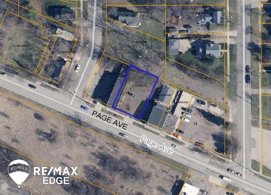 0.15 Acres of Commercial Land for Sale in Jackson, Michigan