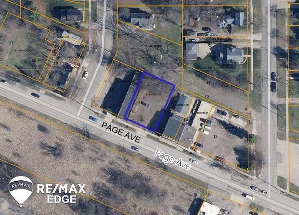 0.15 Acres of Commercial Land for Sale in Jackson, Michigan