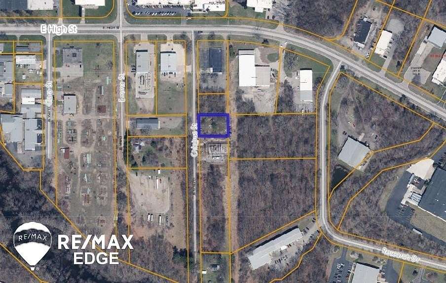 0.34 Acres of Commercial Land for Sale in Jackson, Michigan