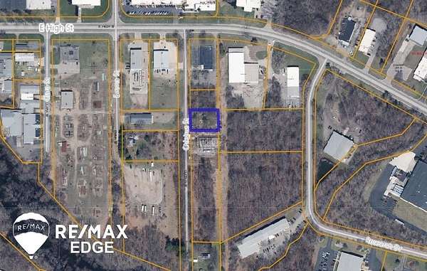 0.34 Acres of Commercial Land for Sale in Jackson, Michigan