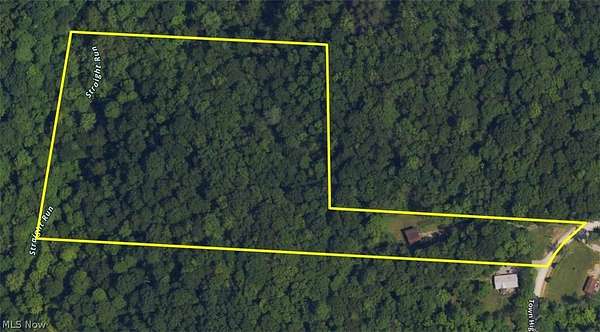 7.55 Acres of Land for Auction in Beverly, Ohio