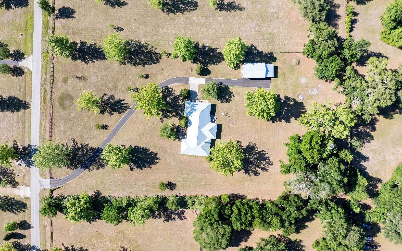 4 Acres of Land with Home for Sale in Lake City, Florida