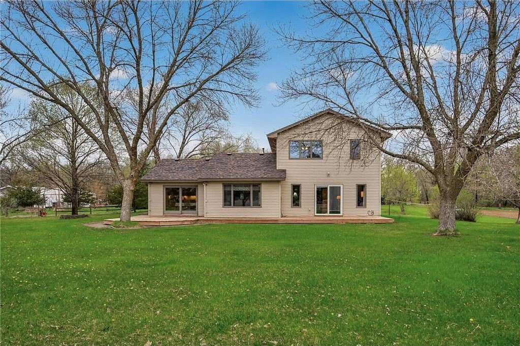 10.1 Acres of Land with Home for Sale in Monticello, Minnesota